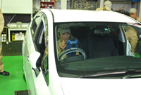 ハイブリッド車の点検は京葉オートへ2